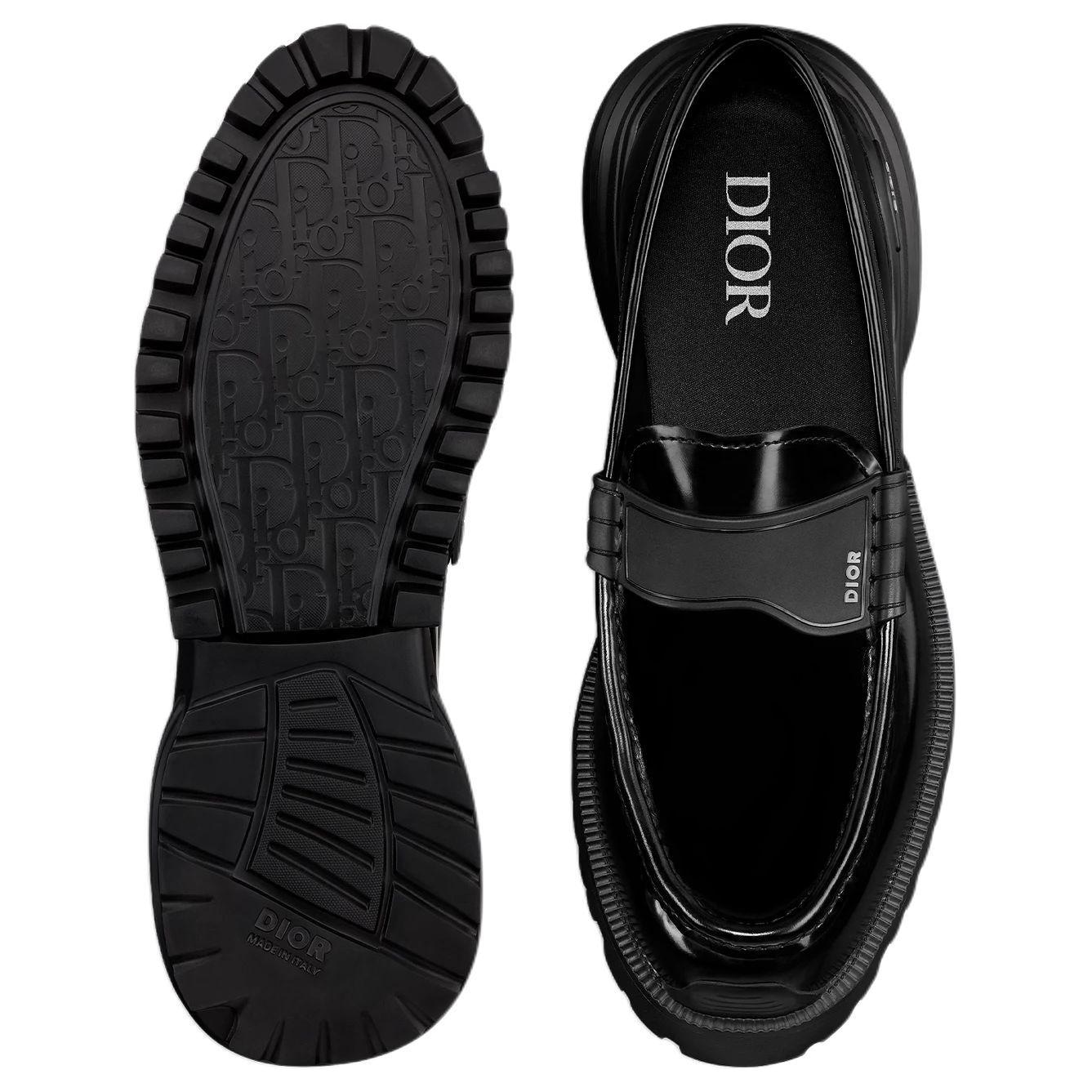 Dior Combat Loafers Black — фото 4