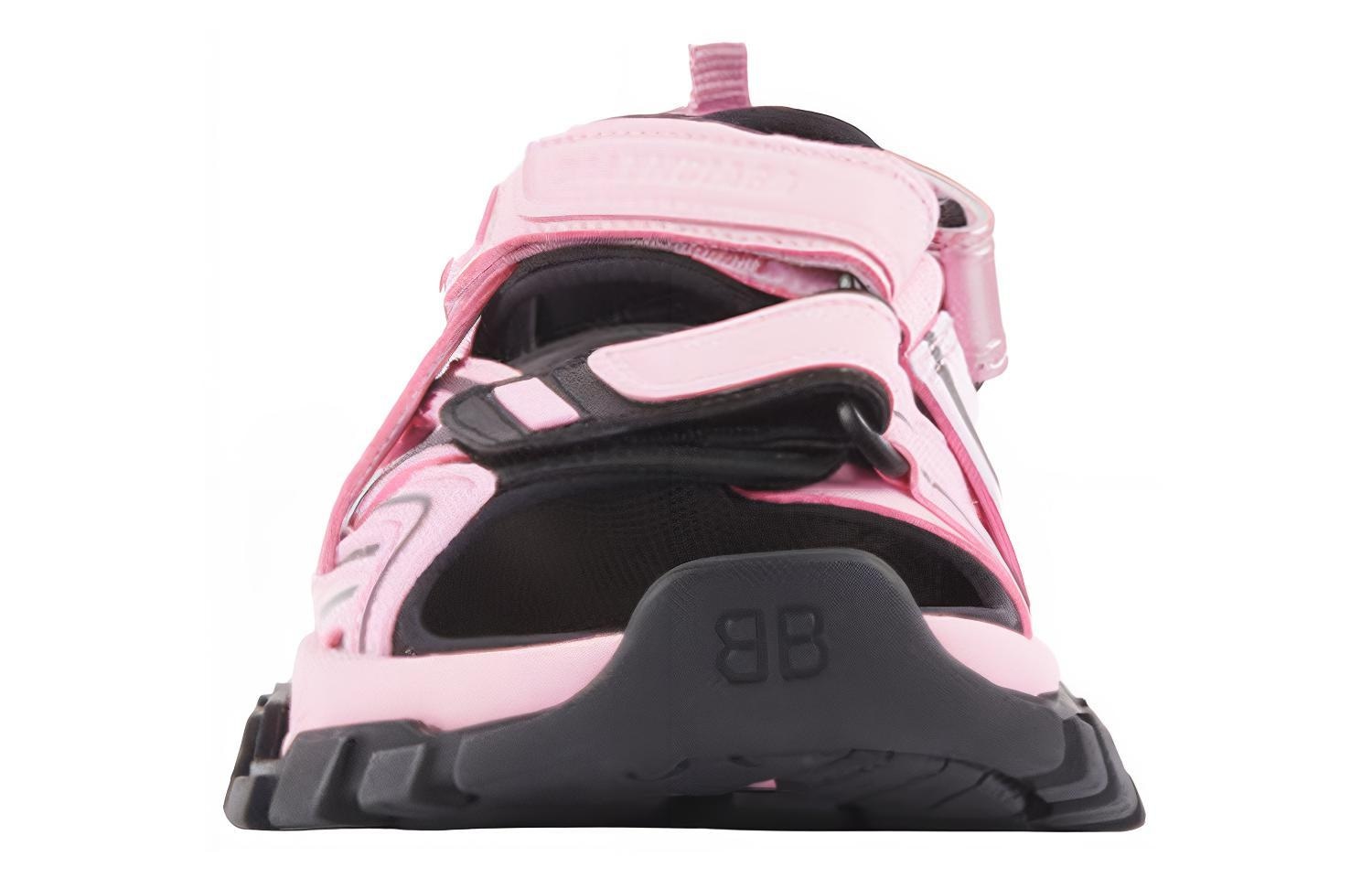 Balenciaga Track 2.0 Sandals Pink — фото 2