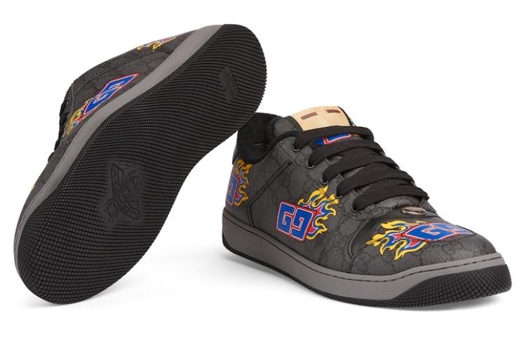 Gucci GG Low Top Sneakers Black — фото 2