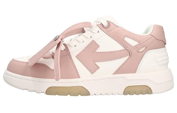 Кроссовки OFF-WHITE Out Of Office Pink White