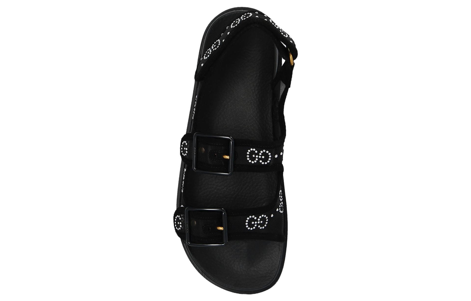 Gucci GG Black Sandals — фото 4