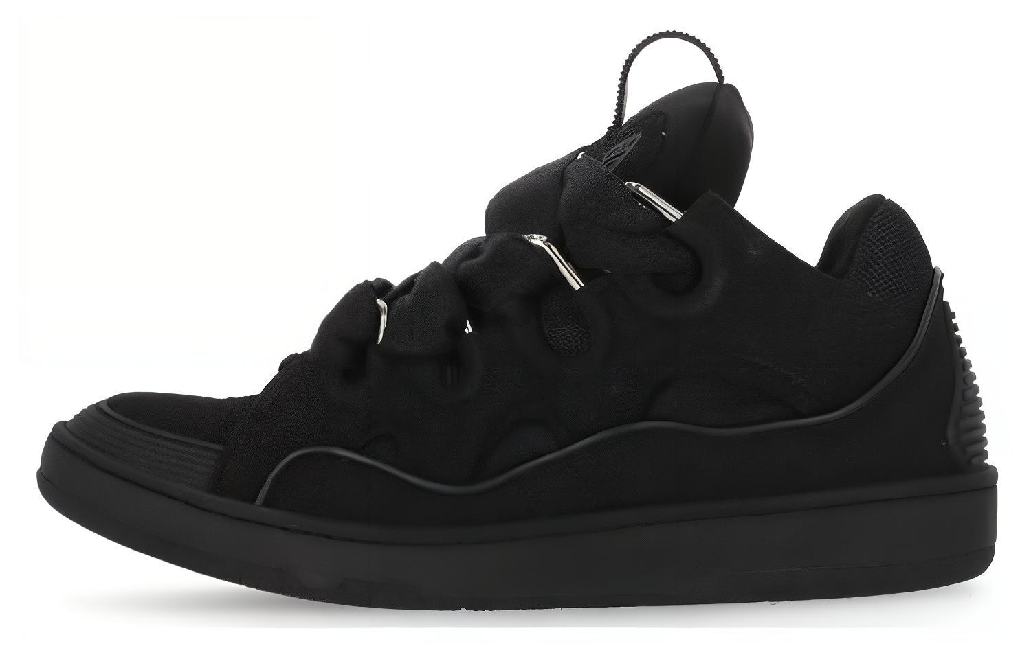 Кроссовки Lanvin/浪凡 Lanvin Low Top Sneakers Black