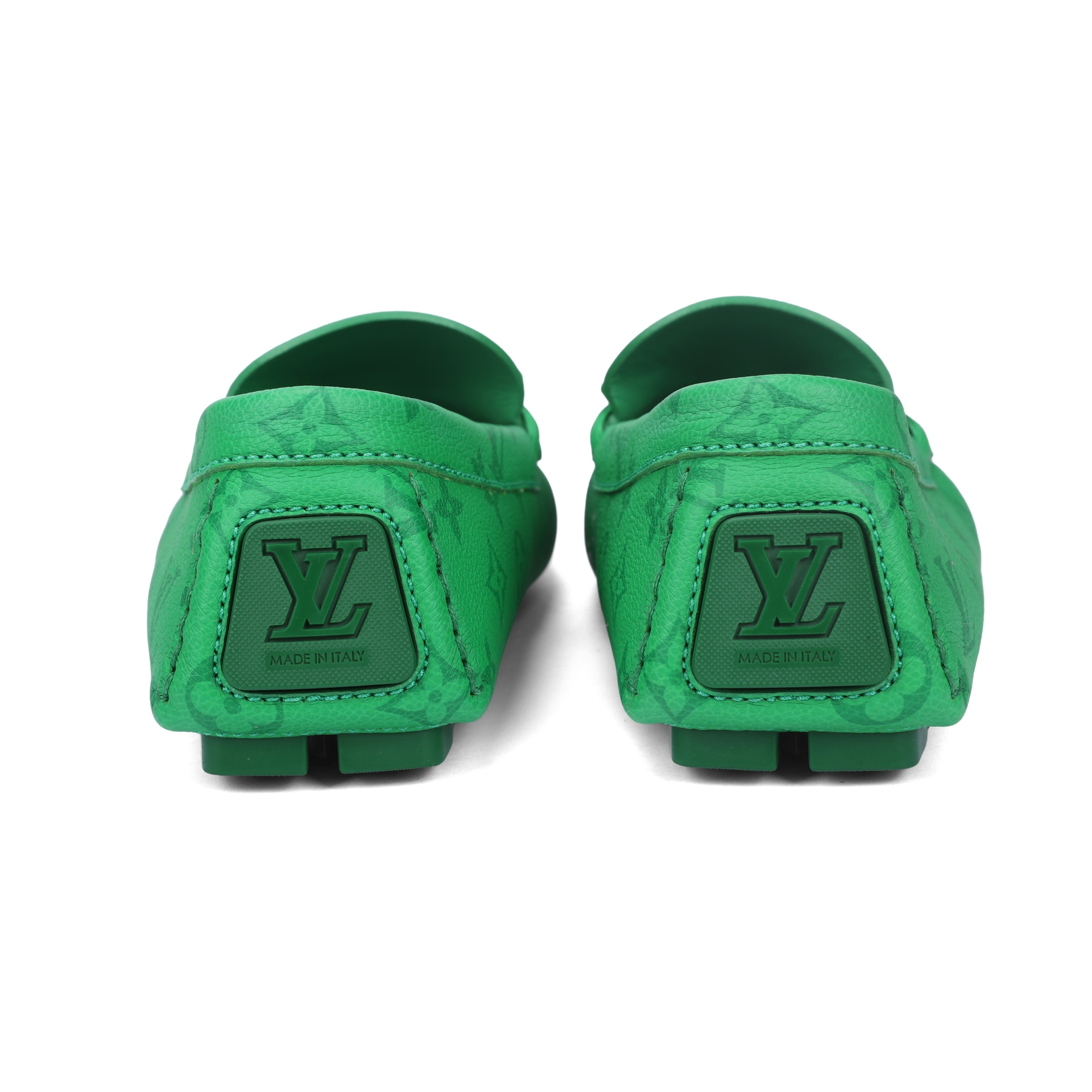 Louis Vuitton Driver Moccasin Green — фото 3