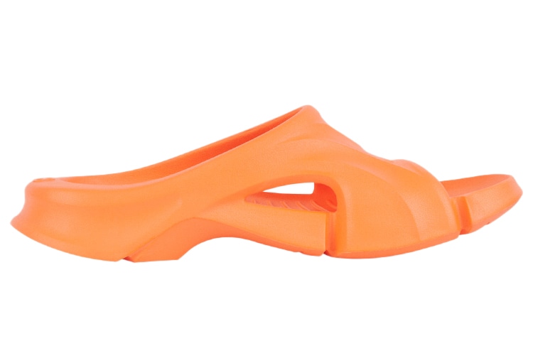 Balenciaga Mold Slide Sandal Orange — фото 1