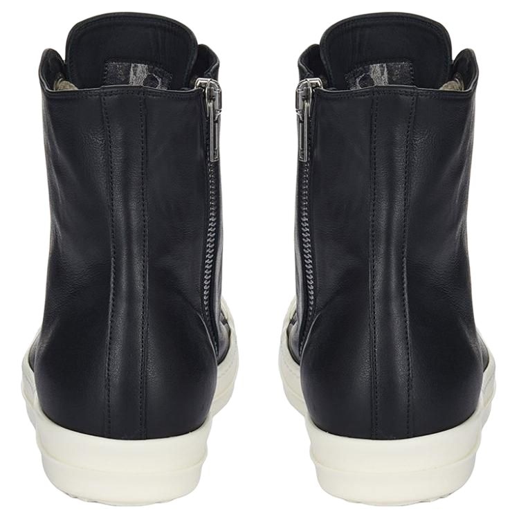 Rick Owens High Top Sneakers Black — фото 4