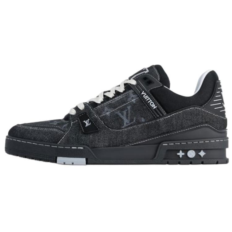 Кроссовки Louis Vuitton Trainer Black