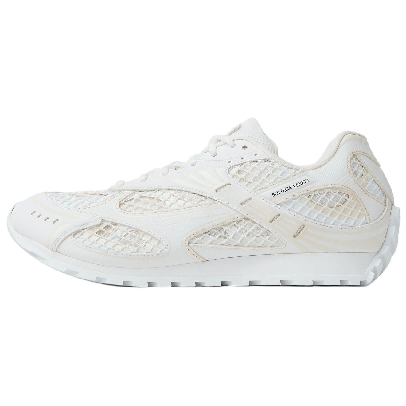 Bottega Veneta/葆蝶家 Bottega Veneta Orbit White