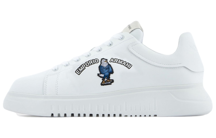 Кроссовки Emporio Armani Manga Capsule White
