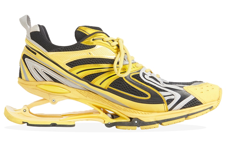 Balenciaga X-Pander Yellow Black — фото 1