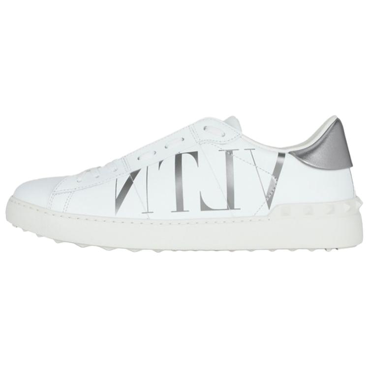 Кроссовки Valentino Open White Silver