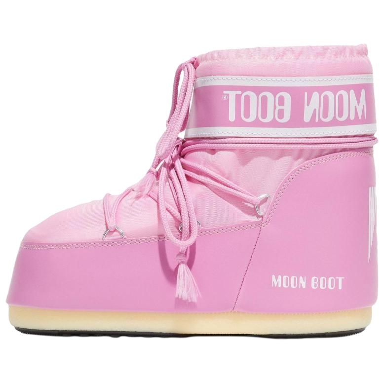 Moon Boot Short Snow Boots Pink