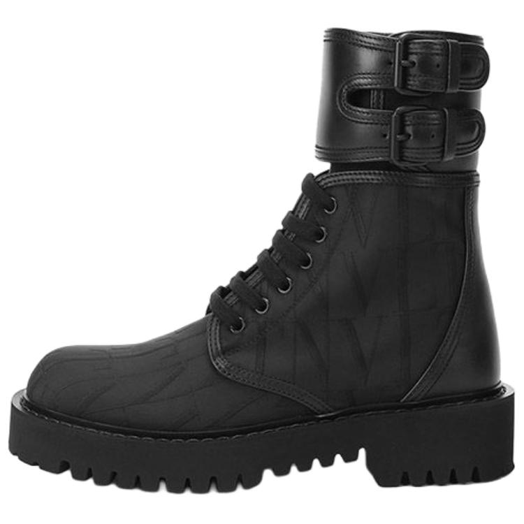 Ботинки Valentino VLTN Black Boots