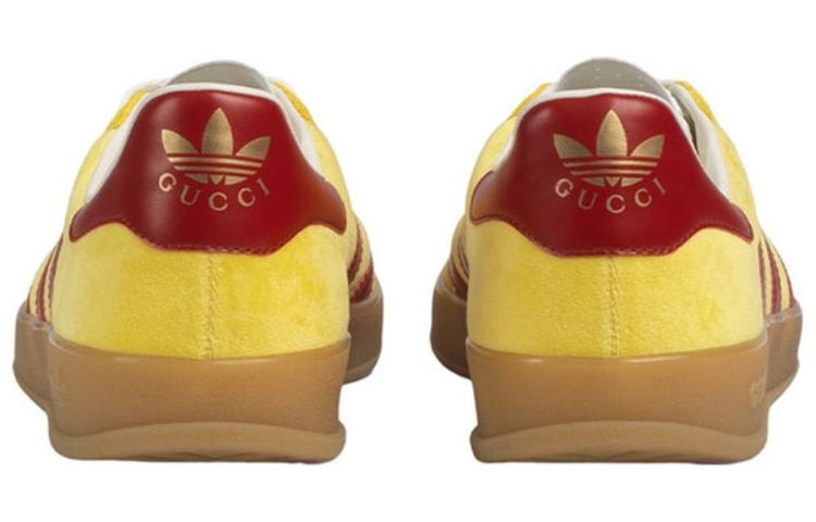 Gucci adidas x Gucci Gazelle Yellow — фото 3