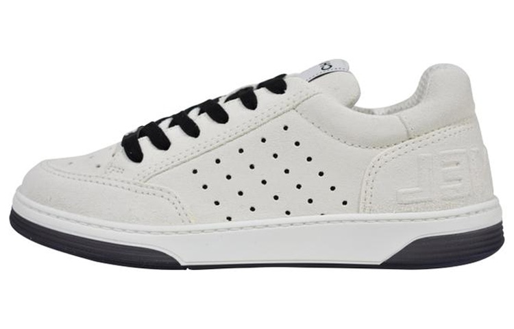 Кроссовки CHANEL Leather Suede Sneakers White
