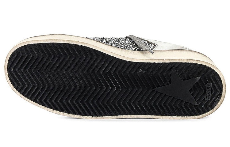 Golden Goose Stardan Silver White — фото 5