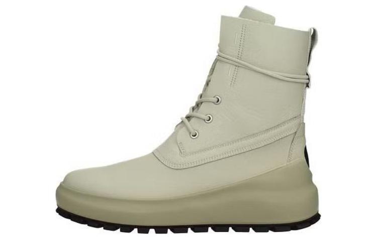 Stone Island Short Boots Green