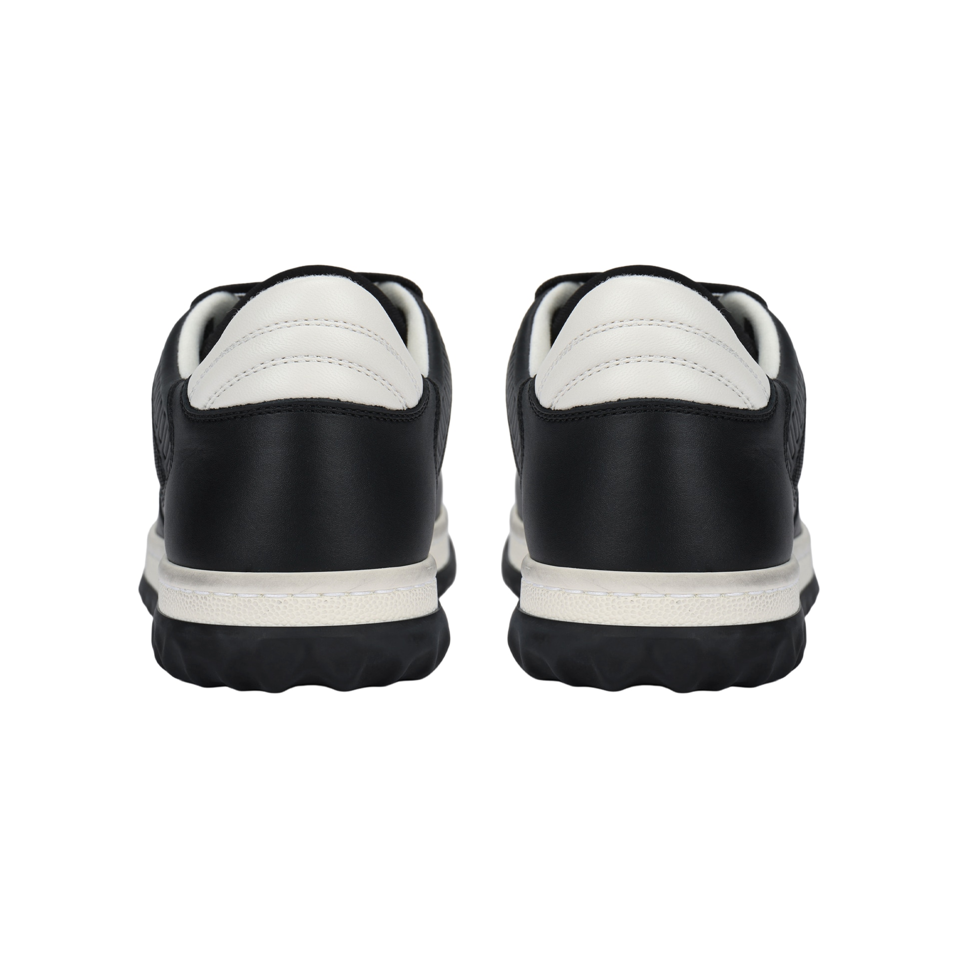 Gucci Low-Top Sneakers Black Distressed — фото 3