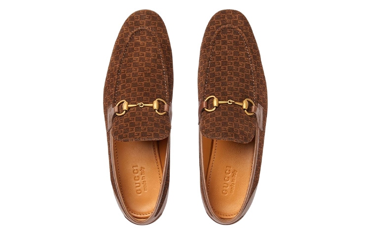 Gucci Jordaan Brown — фото 3