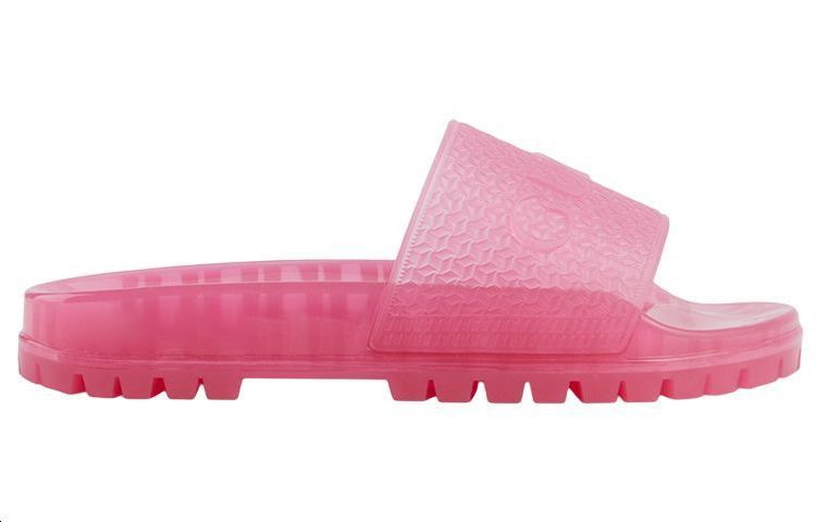 Gucci adidas x Gucci Pink Slides — фото 1
