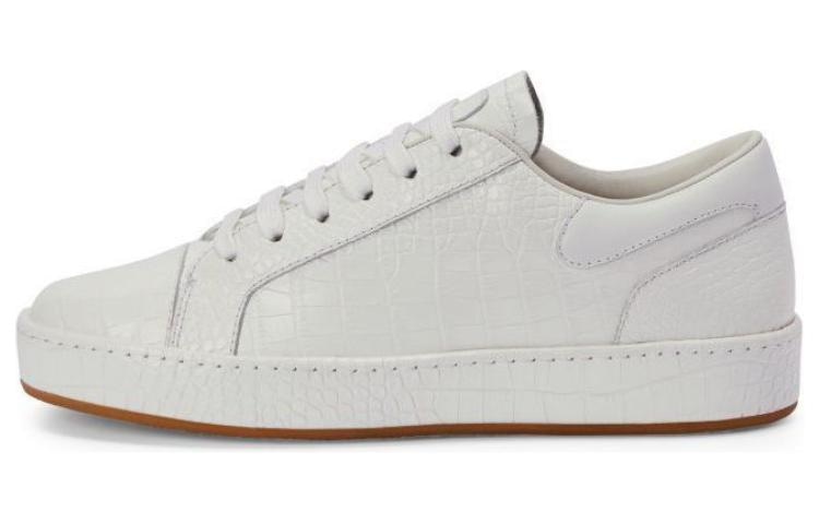 Giuseppe Zanotti GZ Leather Low-Top Sneakers White