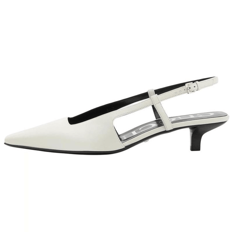 Gucci Back Tie Loafer