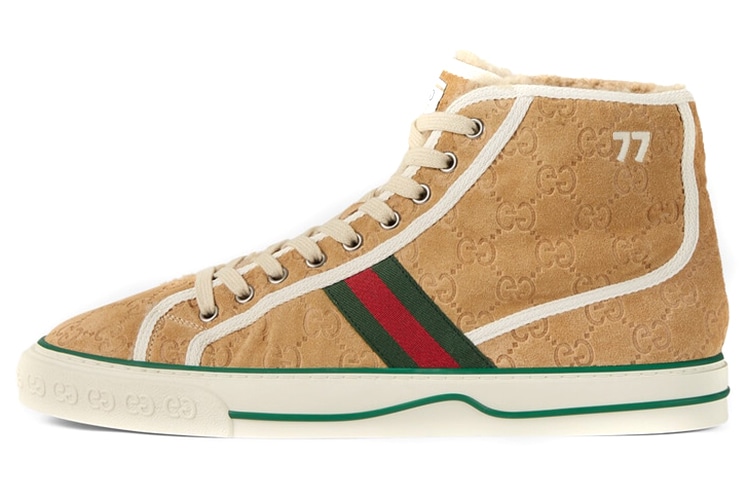 Кроссовки Gucci Tennis 1977 High-Top
