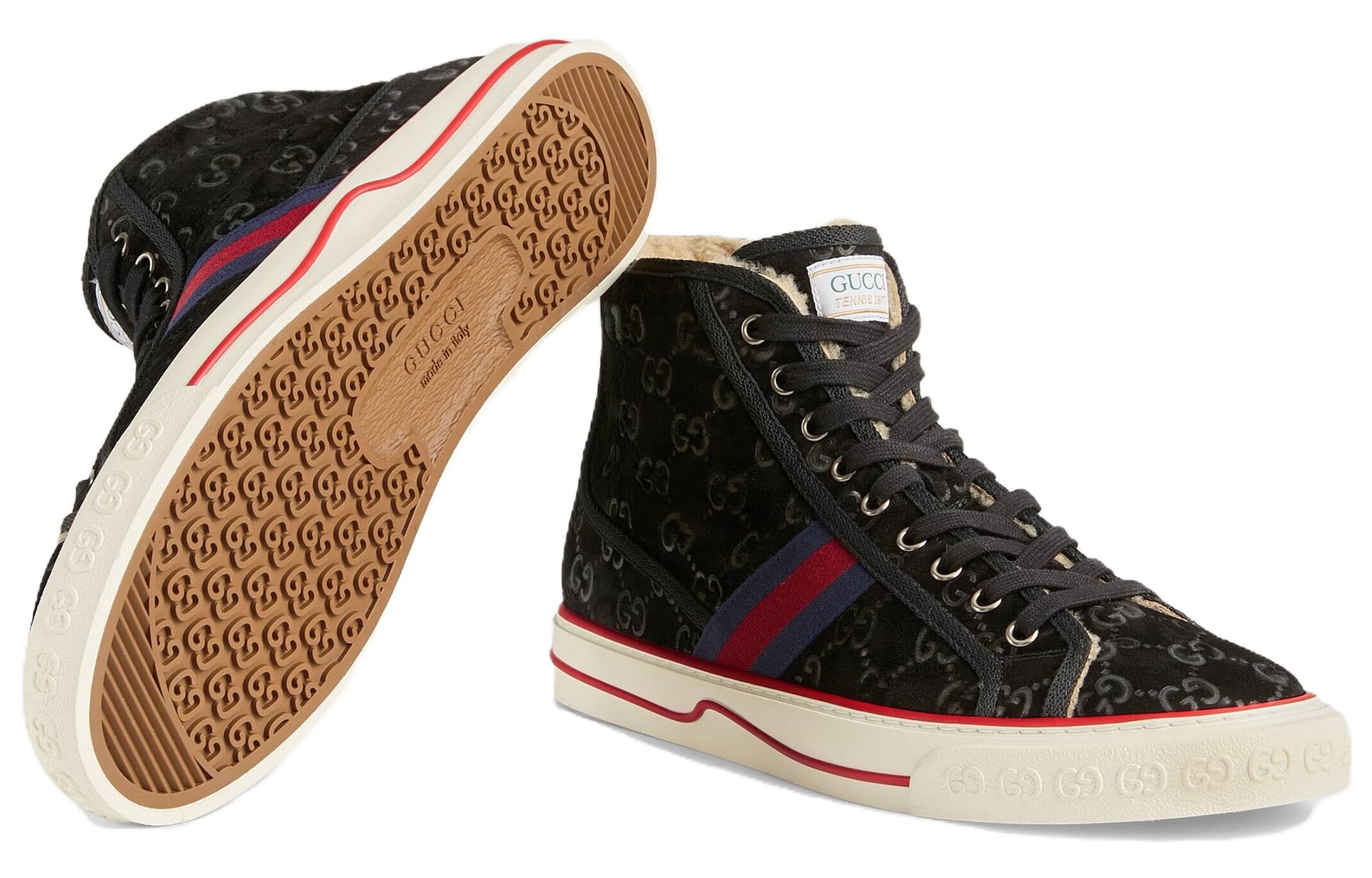 Gucci Tennis 1977 High Top — фото 4