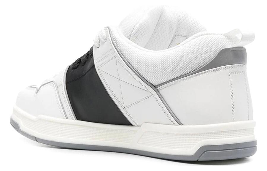 Valentino Open Skate White Black — фото 4