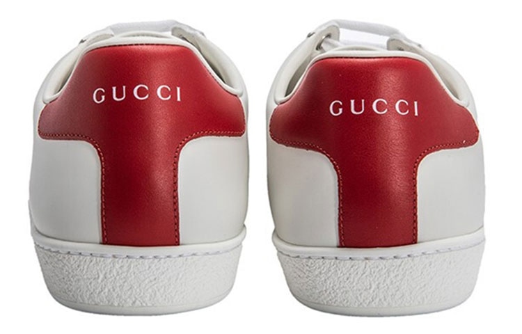 Gucci Ace White Red — фото 2