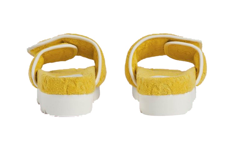 Gucci GG Yellow Slides — фото 3