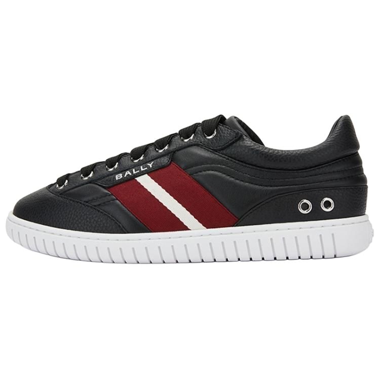 BALLY巴利 Bally Low Top Sneakers Black