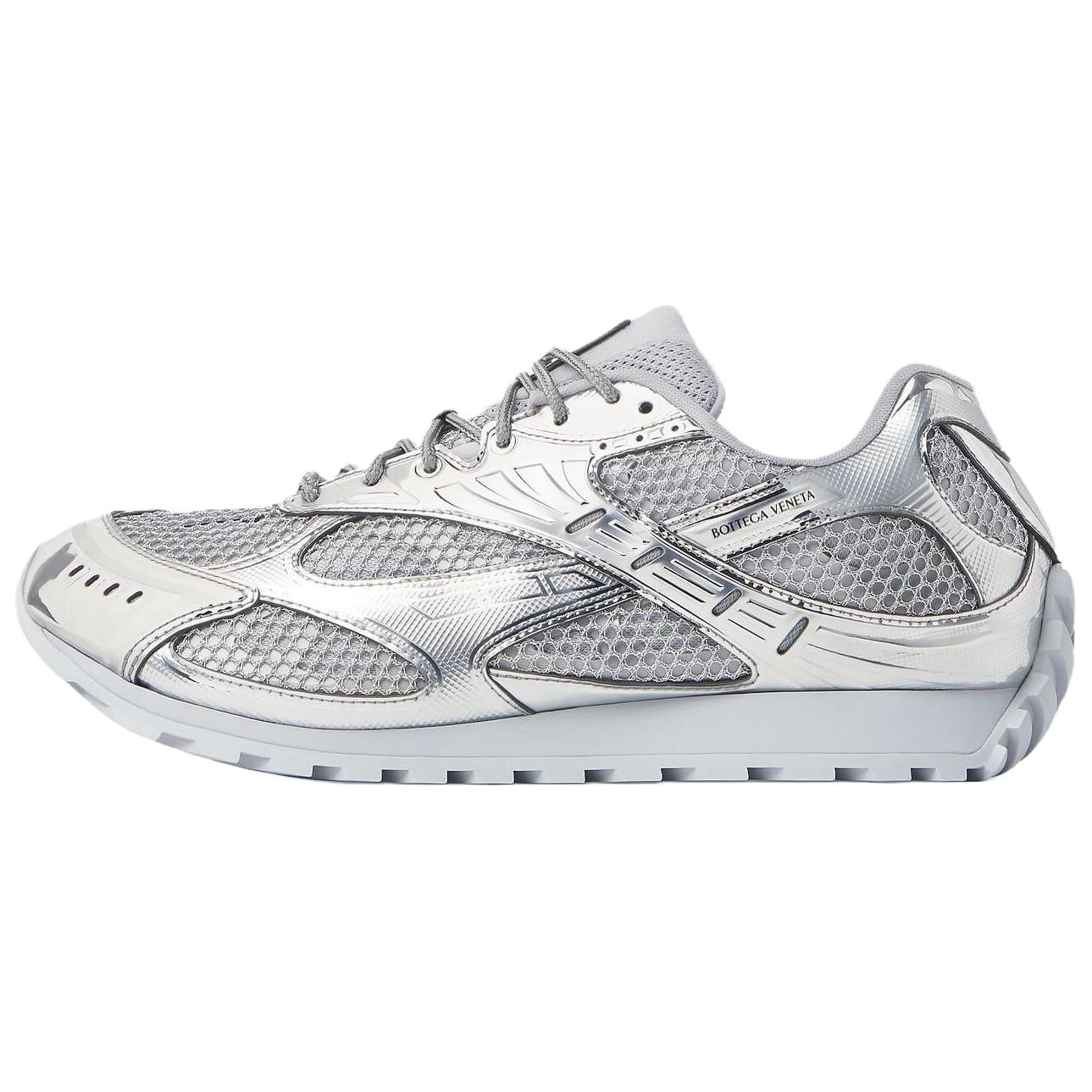 Bottega Veneta/葆蝶家 Bottega Veneta Orbit Silver White