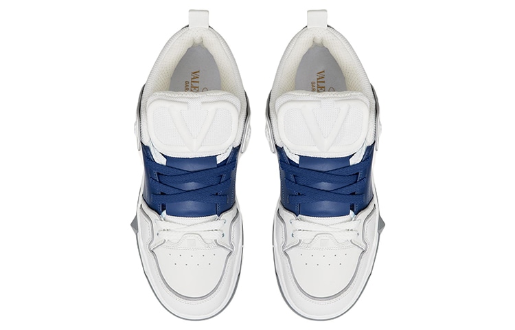 Valentino Open Skate White Blue — фото 3