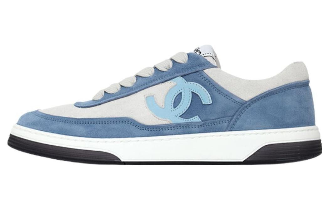 Кроссовки CHANEL 23P White Blue