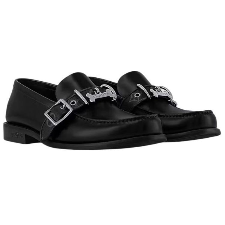 Louis Vuitton Loafers Black — фото 2