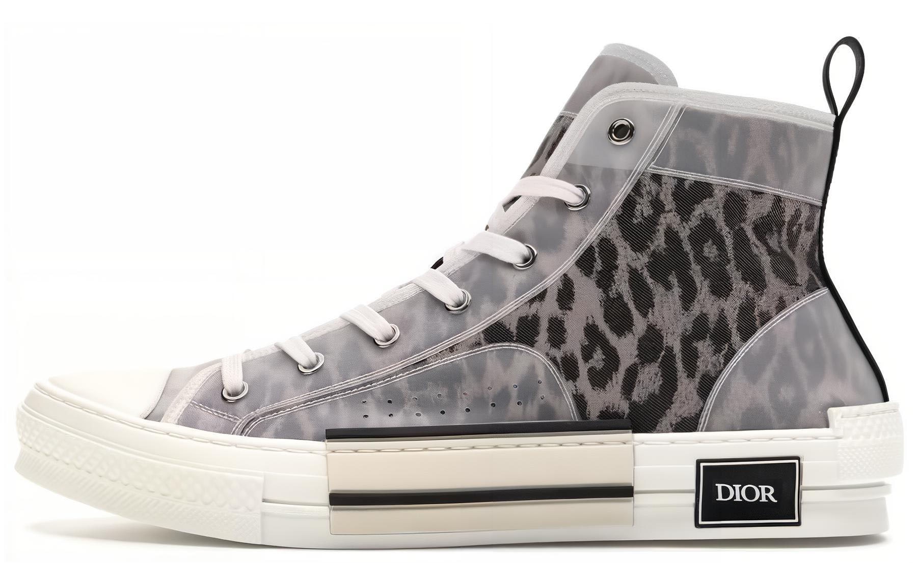 Dior B23 High Top Brown