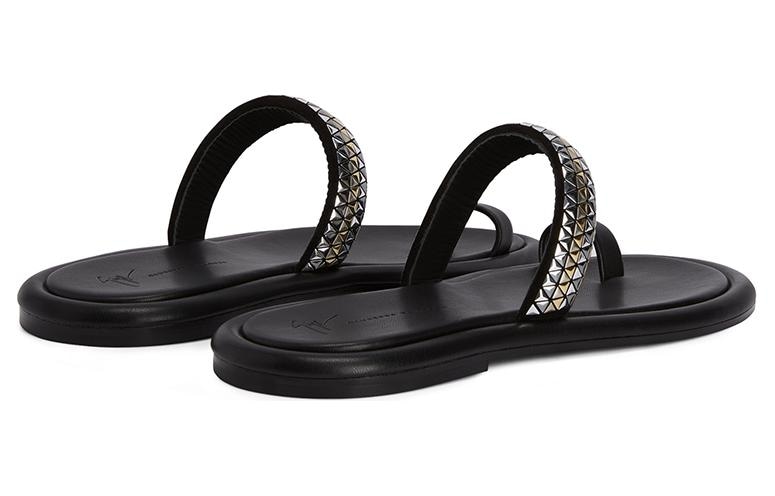 Giuseppe Zanotti GZ Slides Black — фото 2