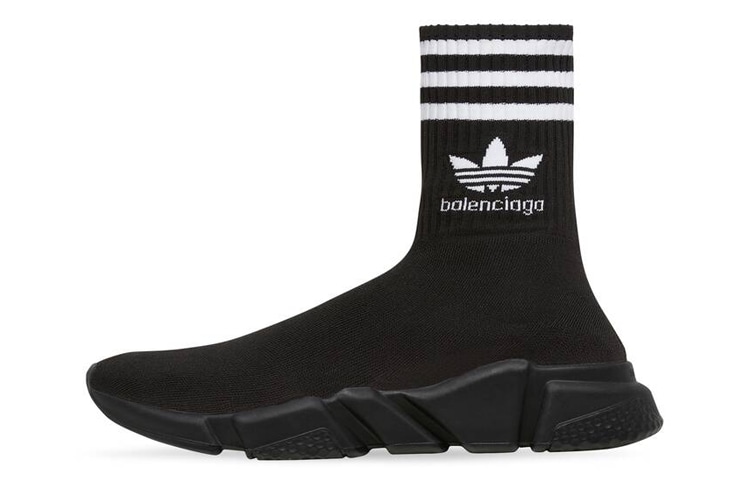 adidas x Balenciaga Speed 1.0 Black