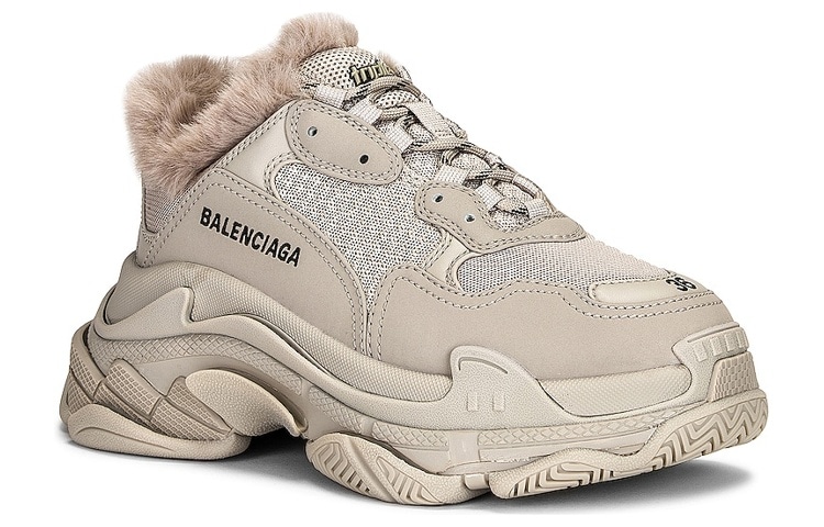 Balenciaga Triple S Beige — фото 2
