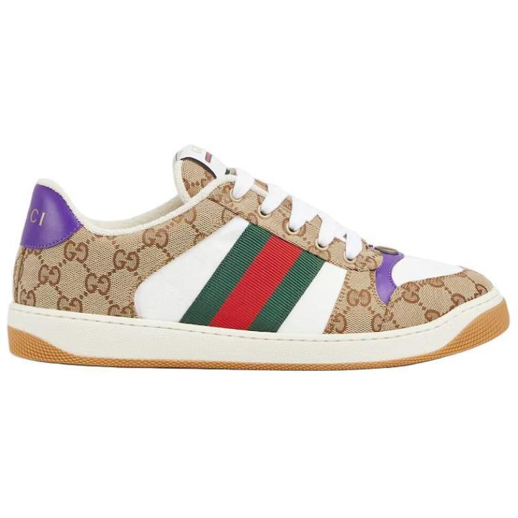Gucci Screener Brown — фото 1