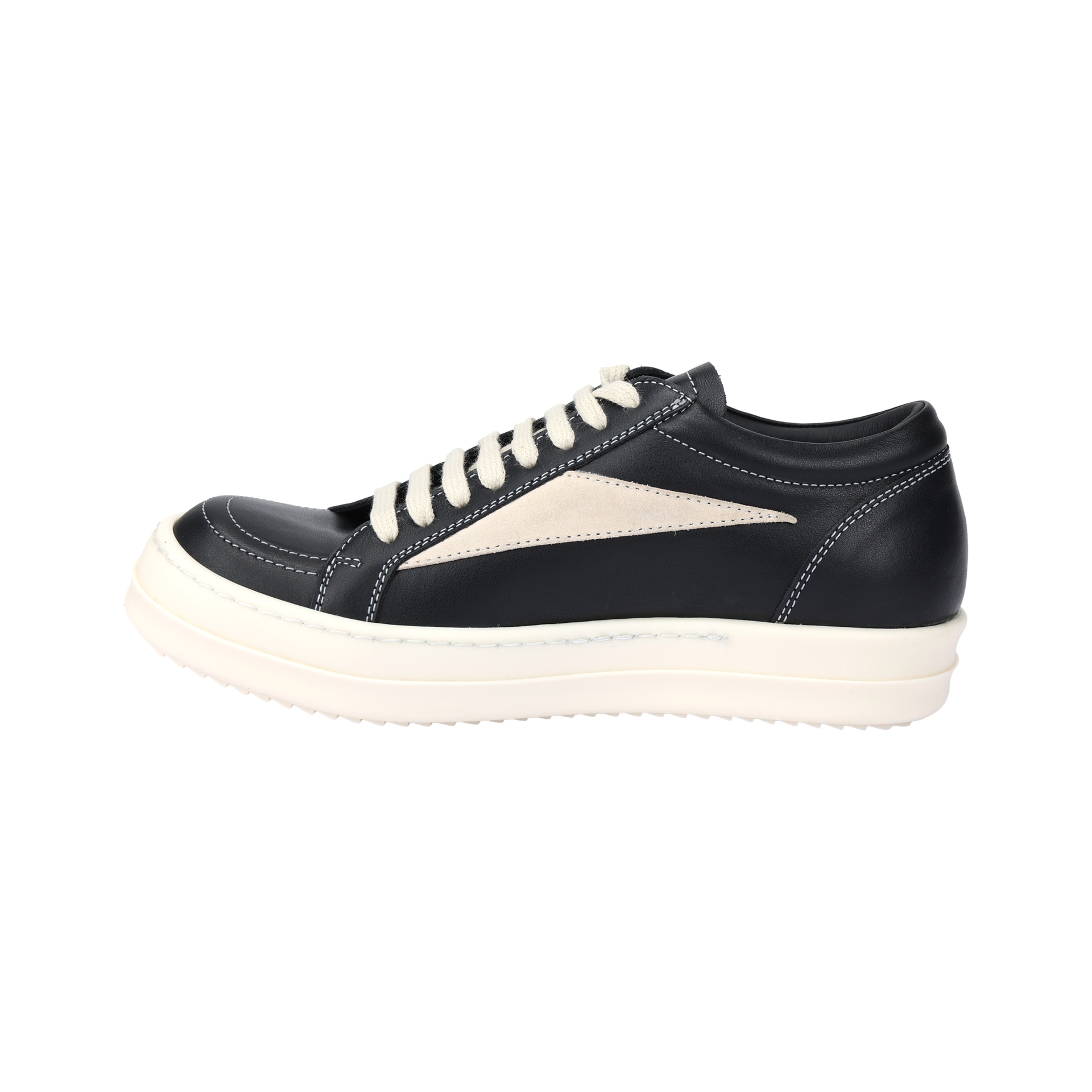 Кроссовки Rick Owens Low Top Sneakers Black