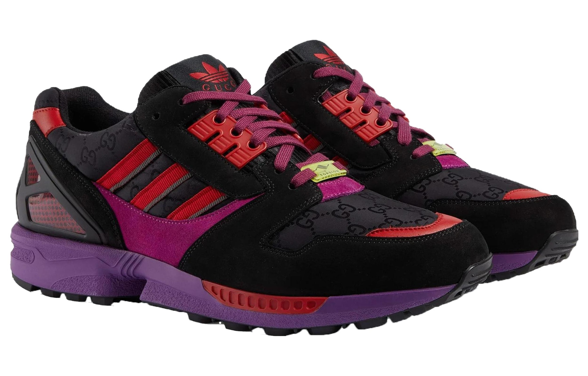 Gucci adidas originals x GUCCI ZX 8000 GG — фото 2