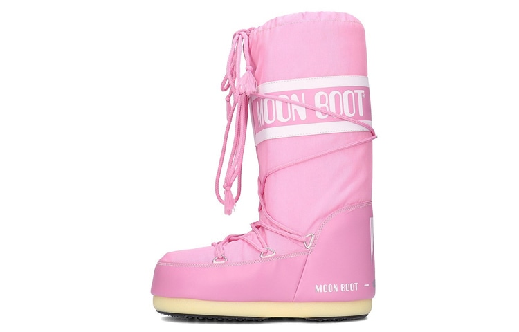 Ботинки Moon Boot Fashion Mid Snow Boots Pink