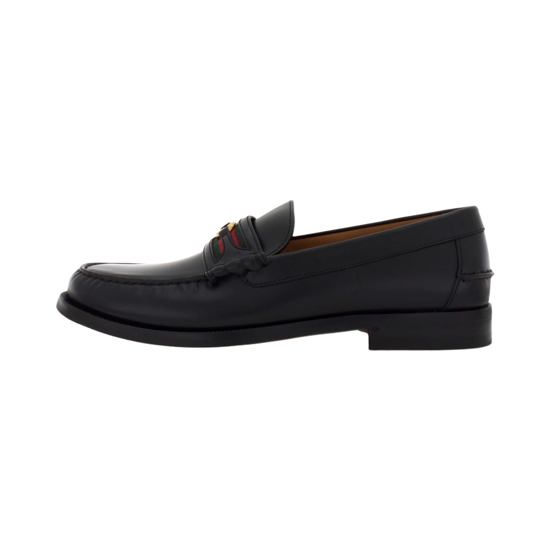 GUCCI/古驰 Gucci Epilogue Loafers Black