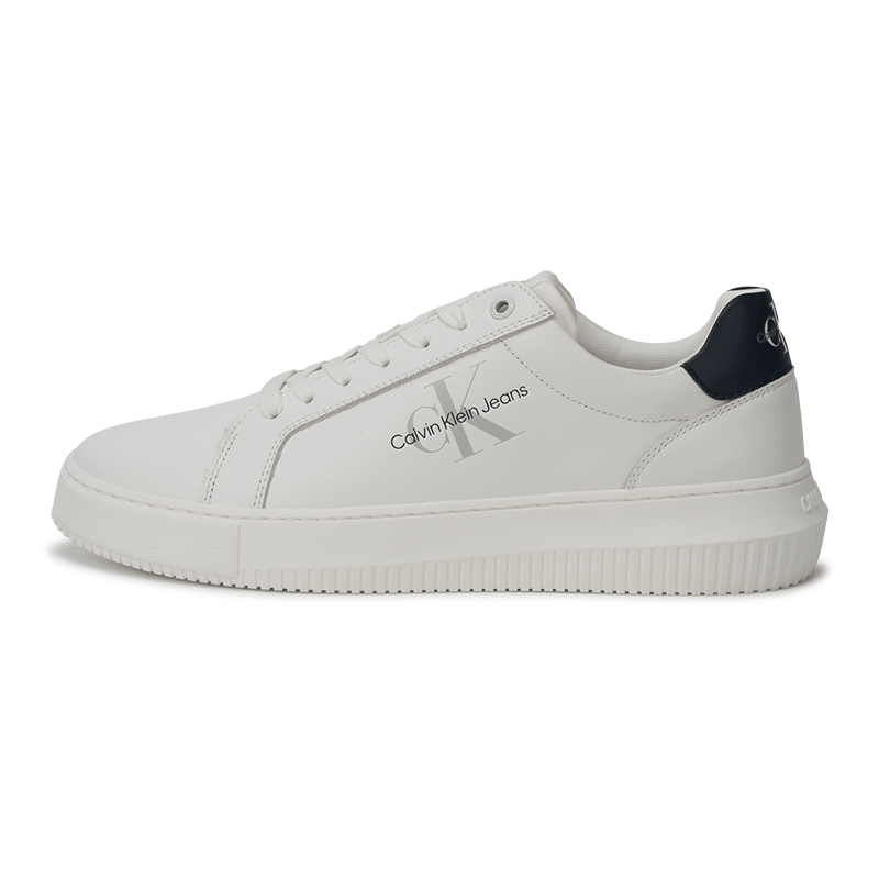 Кроссовки Calvin Klein Jeans Retro Low-Top Sneakers Blue White