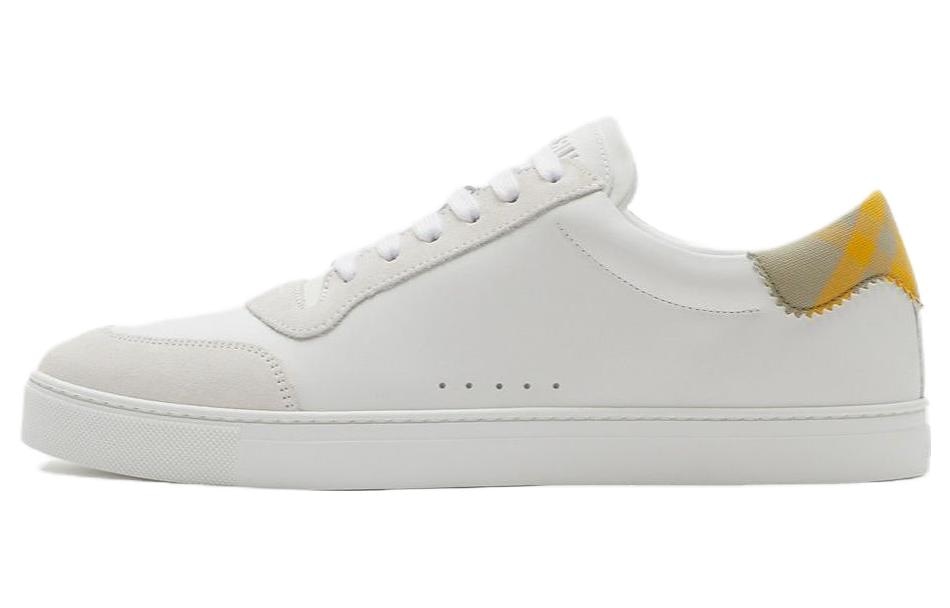 Burberry Low Top Sneakers White
