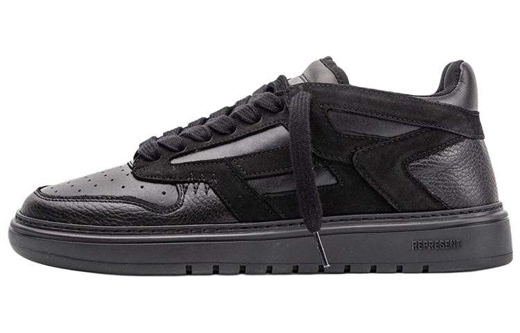 Кроссовки Represent Low-Top Sneakers Black
