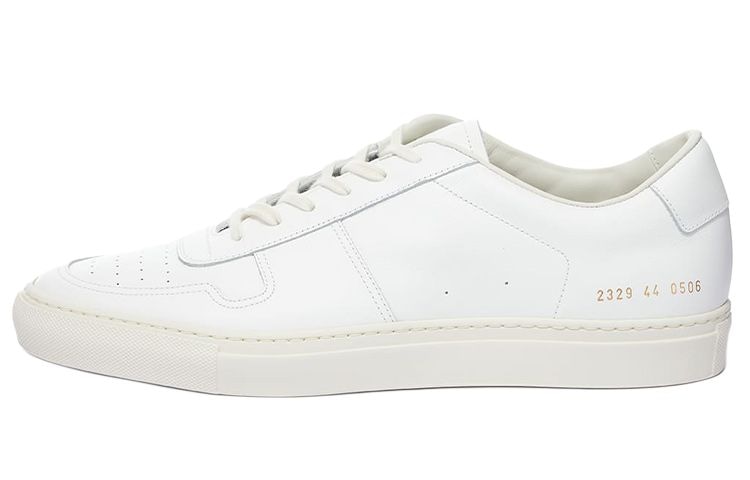 COMMON PROJECTS Bball Low White