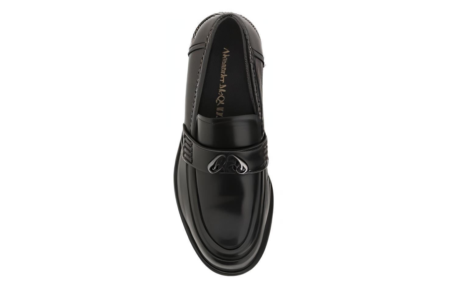 Alexander McQueen Loafers Black — фото 4