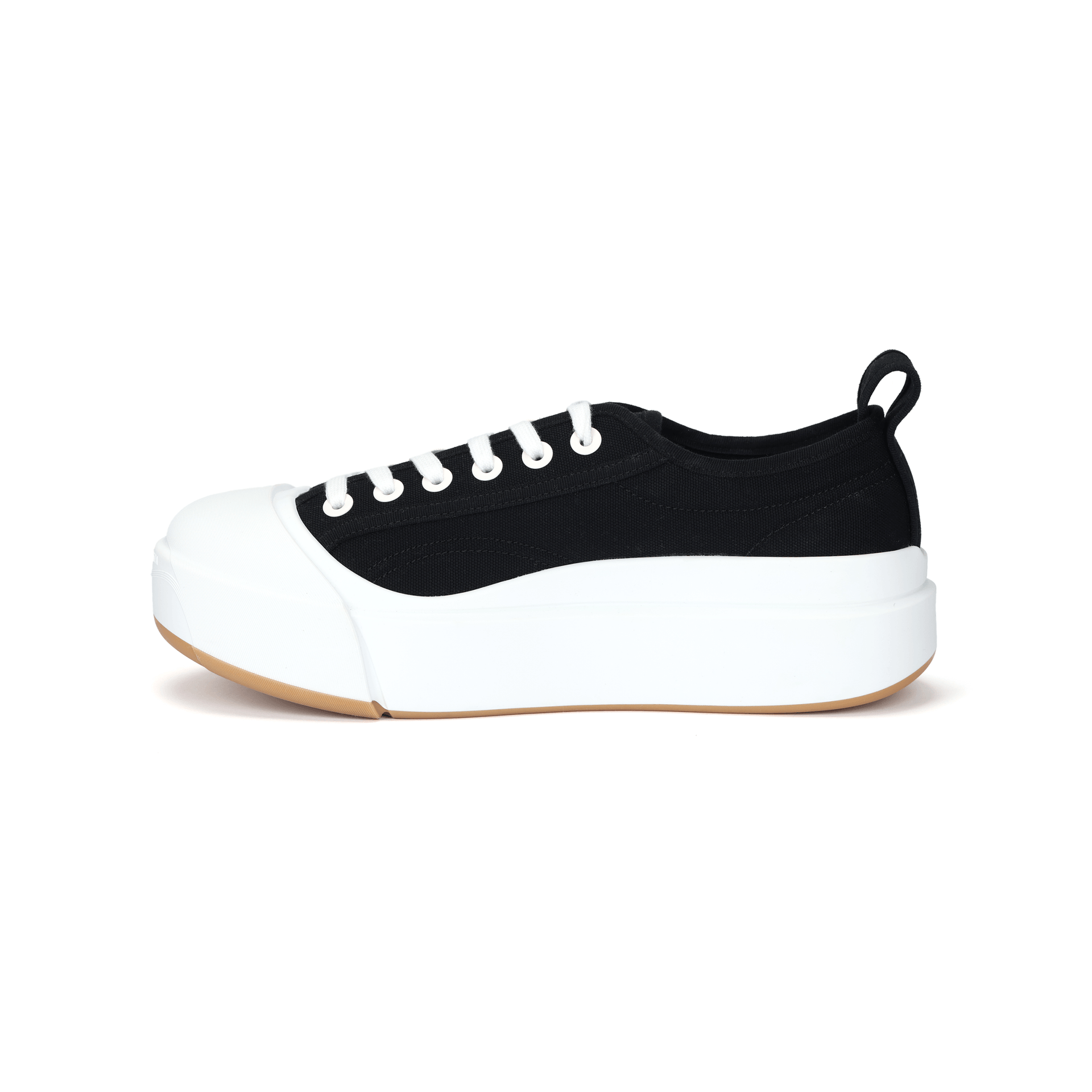 Bottega Veneta/葆蝶家 Bottega Veneta Low Top Sneakers Black White